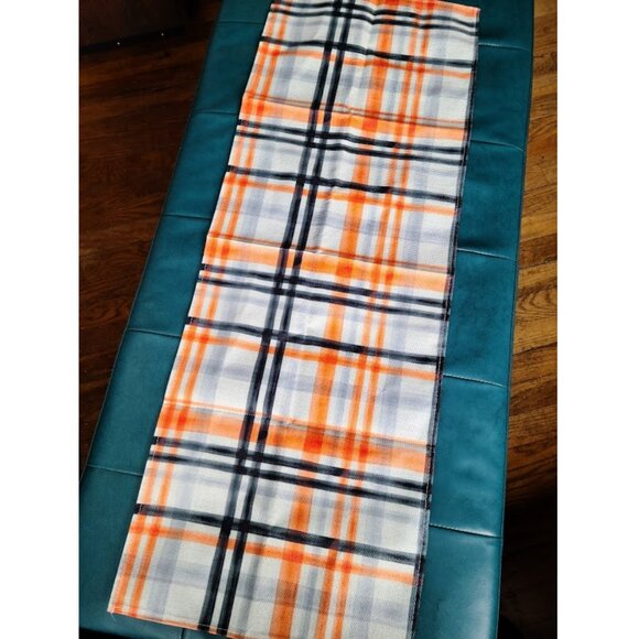 Fall Table Runner Halloween Decor Decorative Cloth Holiday Decoration 13"x36" - Picture 1 of 16